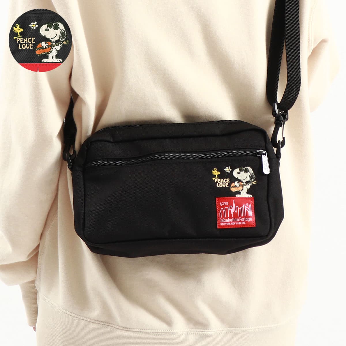 日本正規品】Manhattan Portage マンハッタンポーテージ PEANUTS