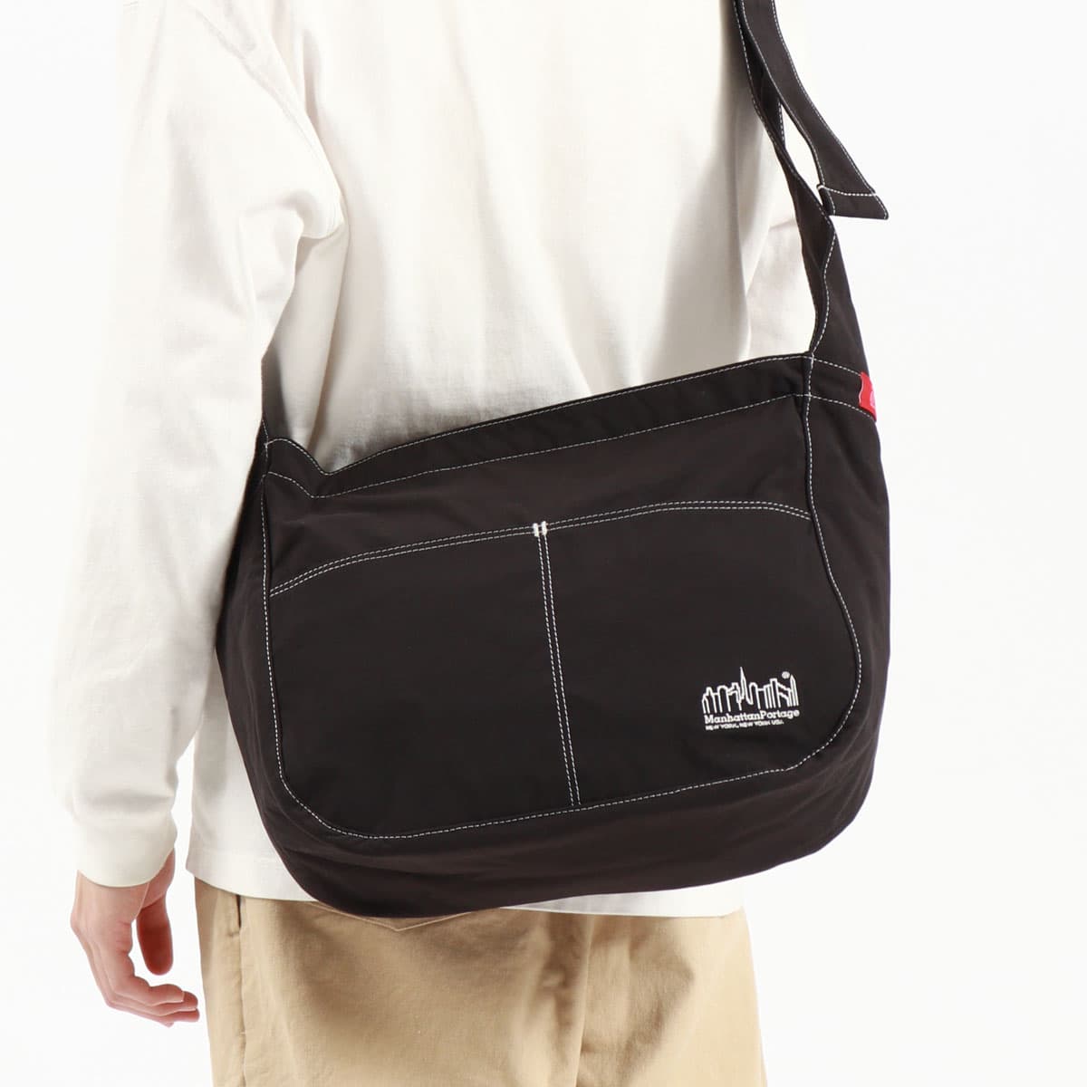 日本正規品】Manhattan Portage マンハッタンポーテージ Allen Street Shoulder Bag Crossover  ショルダーバッグ MP1497CROSSOVER｜【正規販売店】カバン・小物の専門店のギャレリアモール