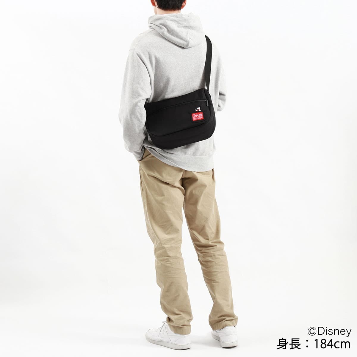 日本正規品】Manhattan Portage マンハッタンポーテージ Mickey Mouse