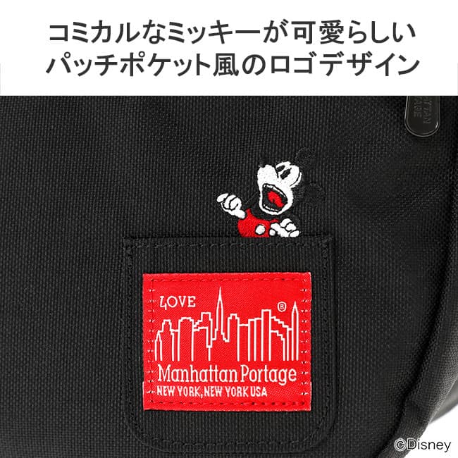 日本正規品】Manhattan Portage マンハッタンポーテージ Mickey Mouse