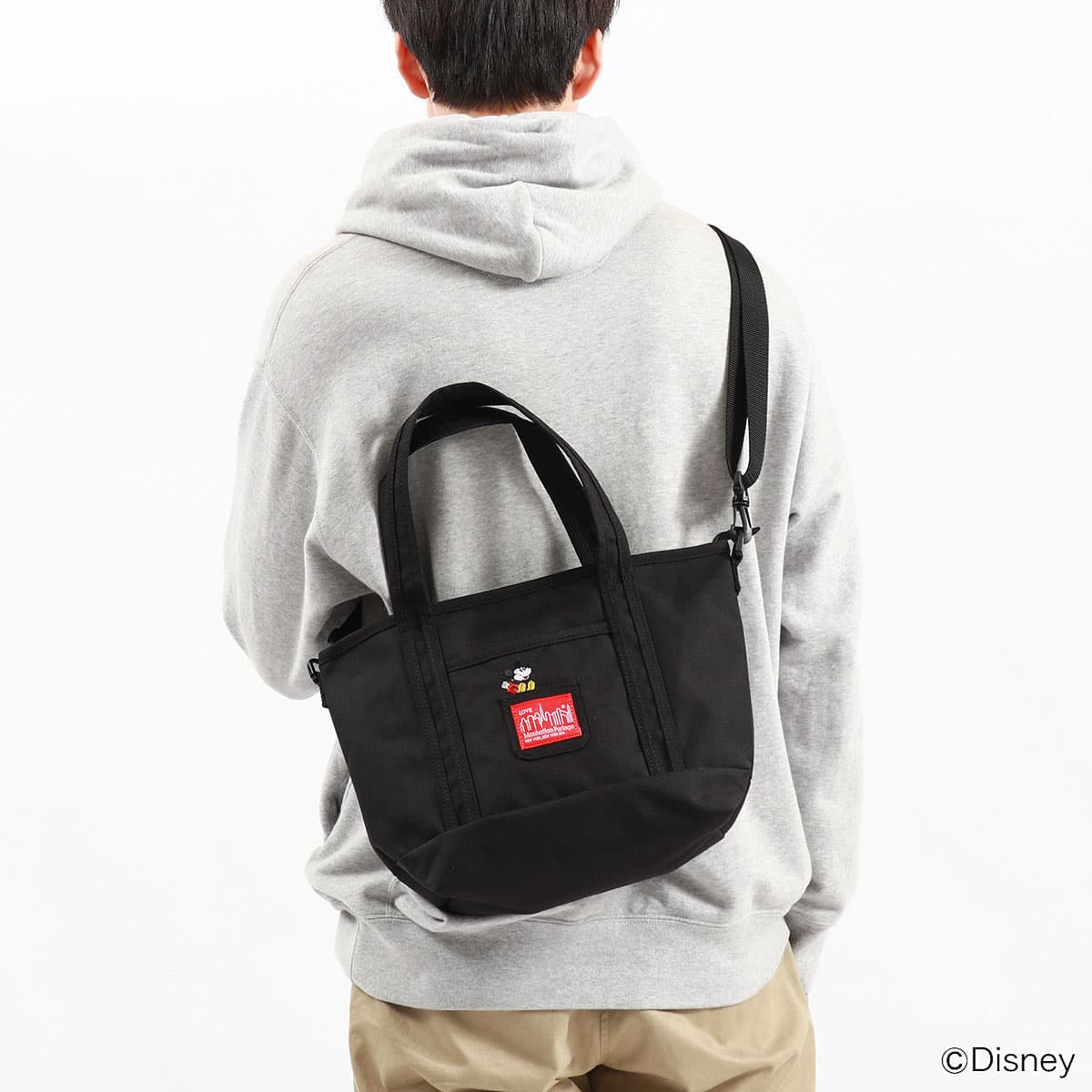 日本正規品】Manhattan Portage マンハッタンポーテージ Rego Tote Bag