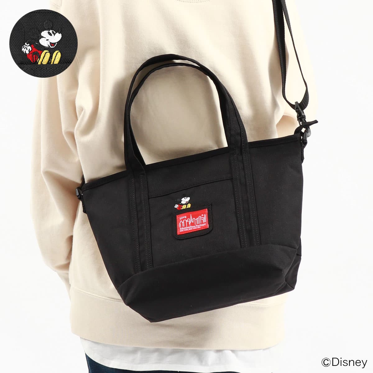 日本正規品】Manhattan Portage マンハッタンポーテージ Rego Tote Bag