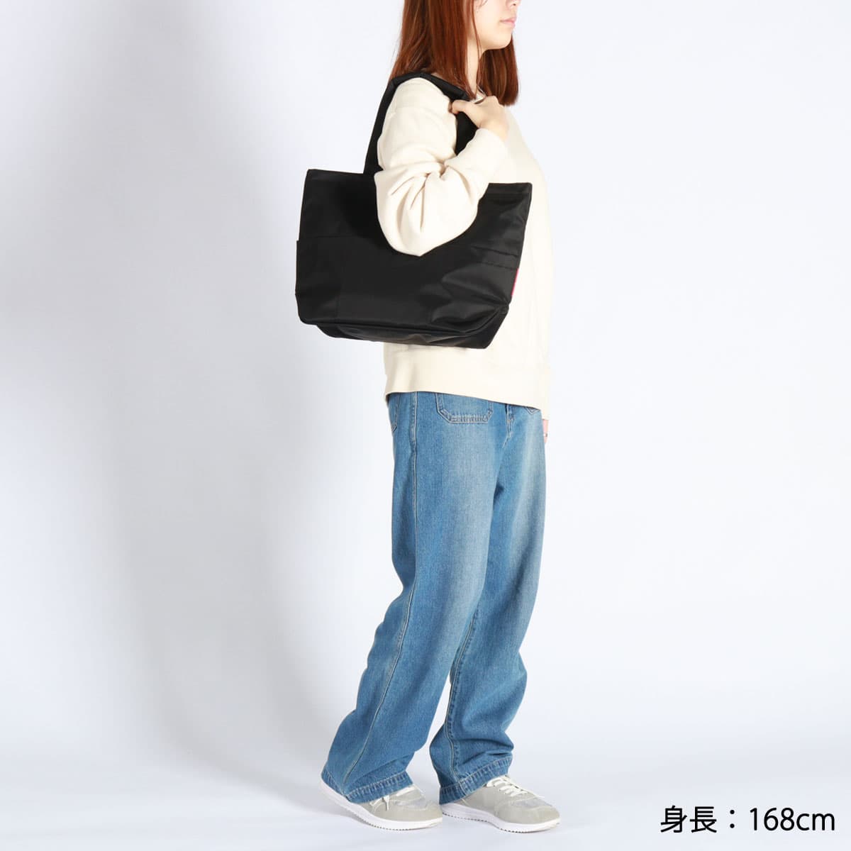 日本正規品】Manhattan Portage マンハッタンポーテージ Tompkins Tote Bag (MD) Flight Nylon  Backing MP1336ZNTWLB｜【正規販売店】カバン・小物の専門店のギャレリアモール