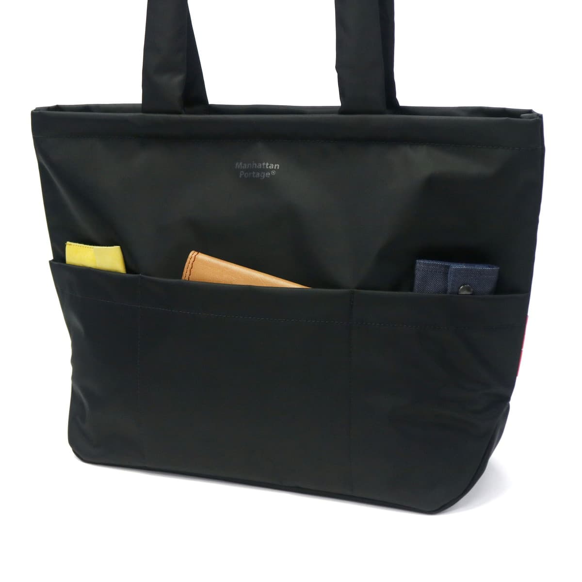 日本正規品】Manhattan Portage マンハッタンポーテージ Tompkins Tote Bag (MD) Flight Nylon  Backing MP1336ZNTWLB｜【正規販売店】カバン・小物の専門店のギャレリアモール