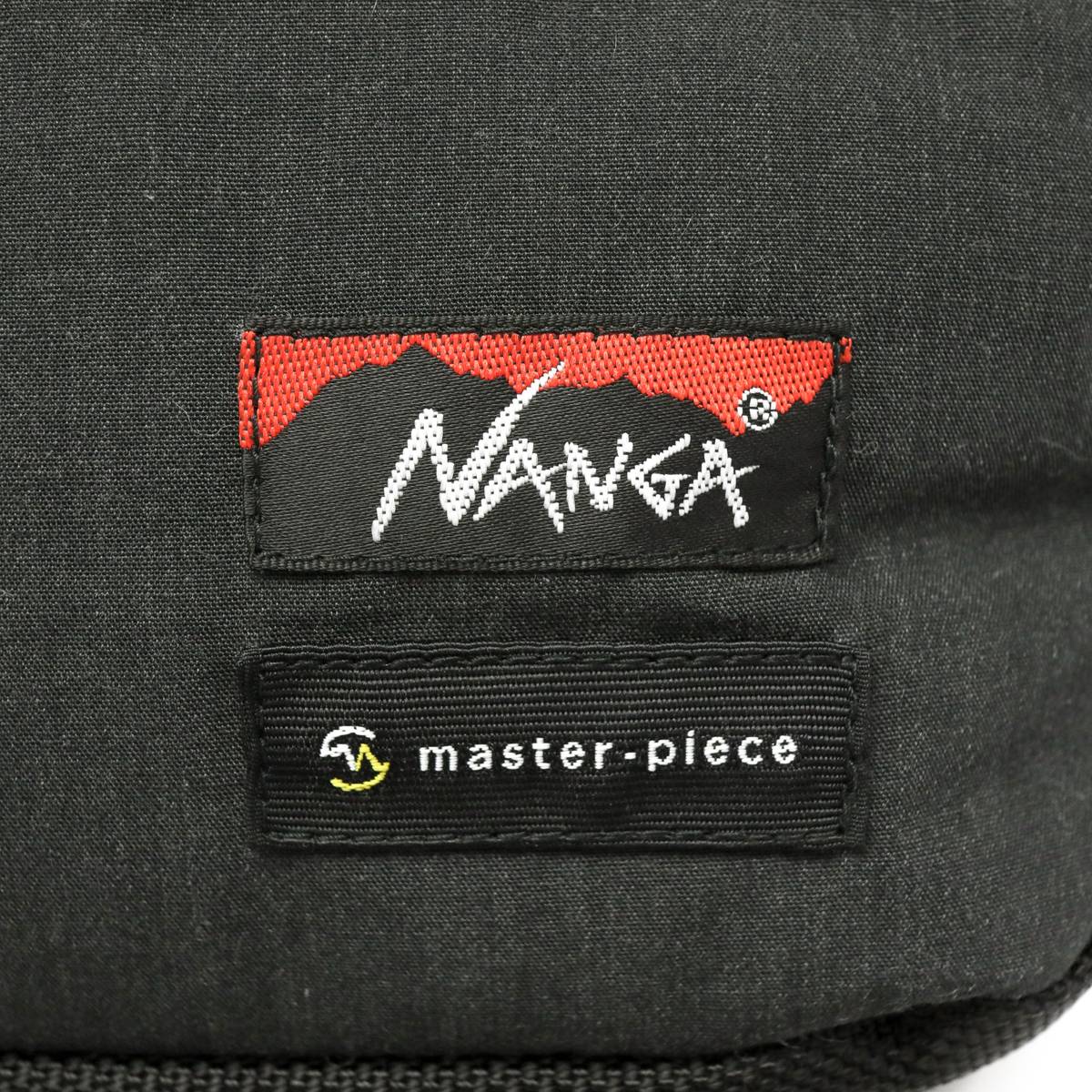 正規取扱店】master-piece マスターピース NANGA × master-piece