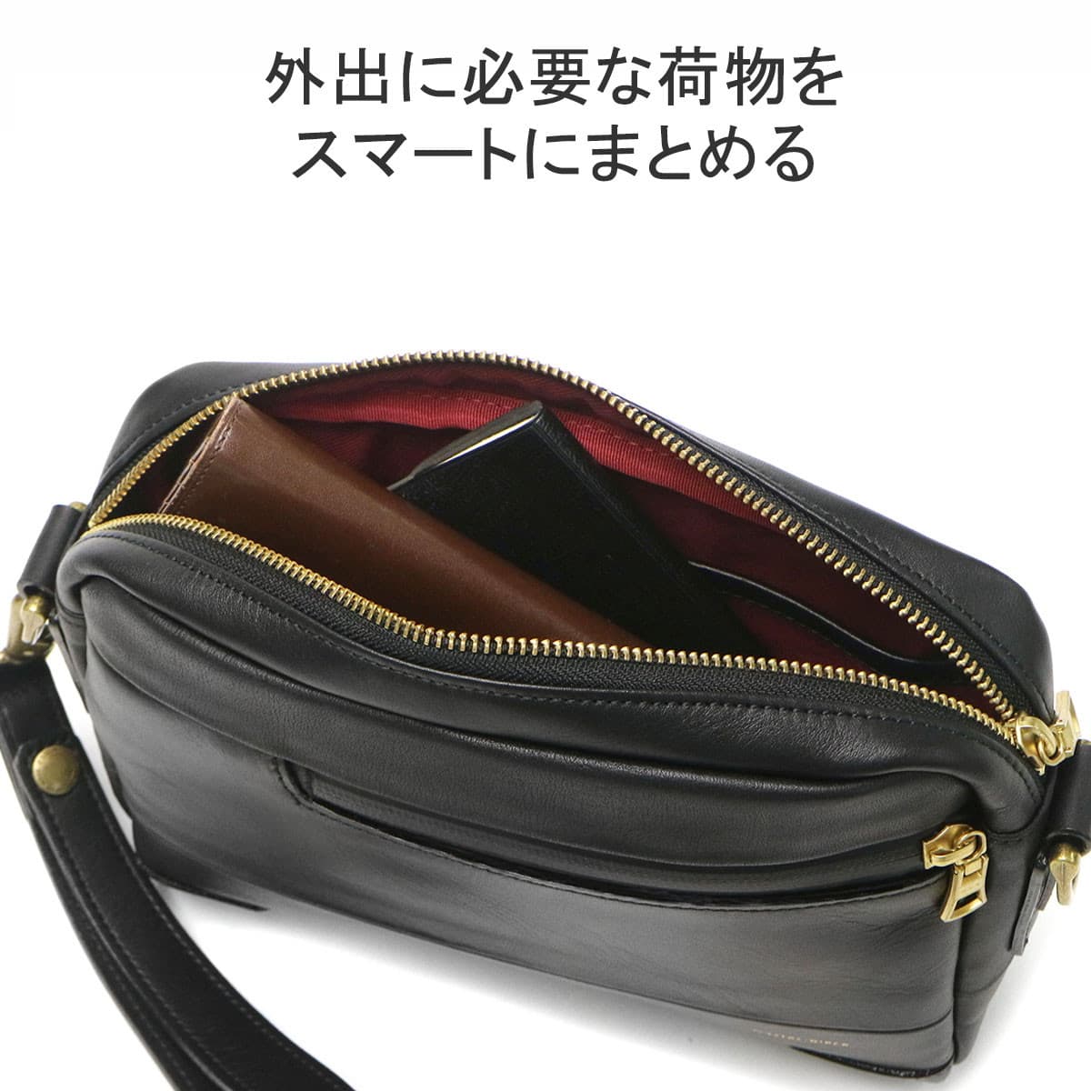 【正規取扱店】master-piece マスターピース gloss ショルダー