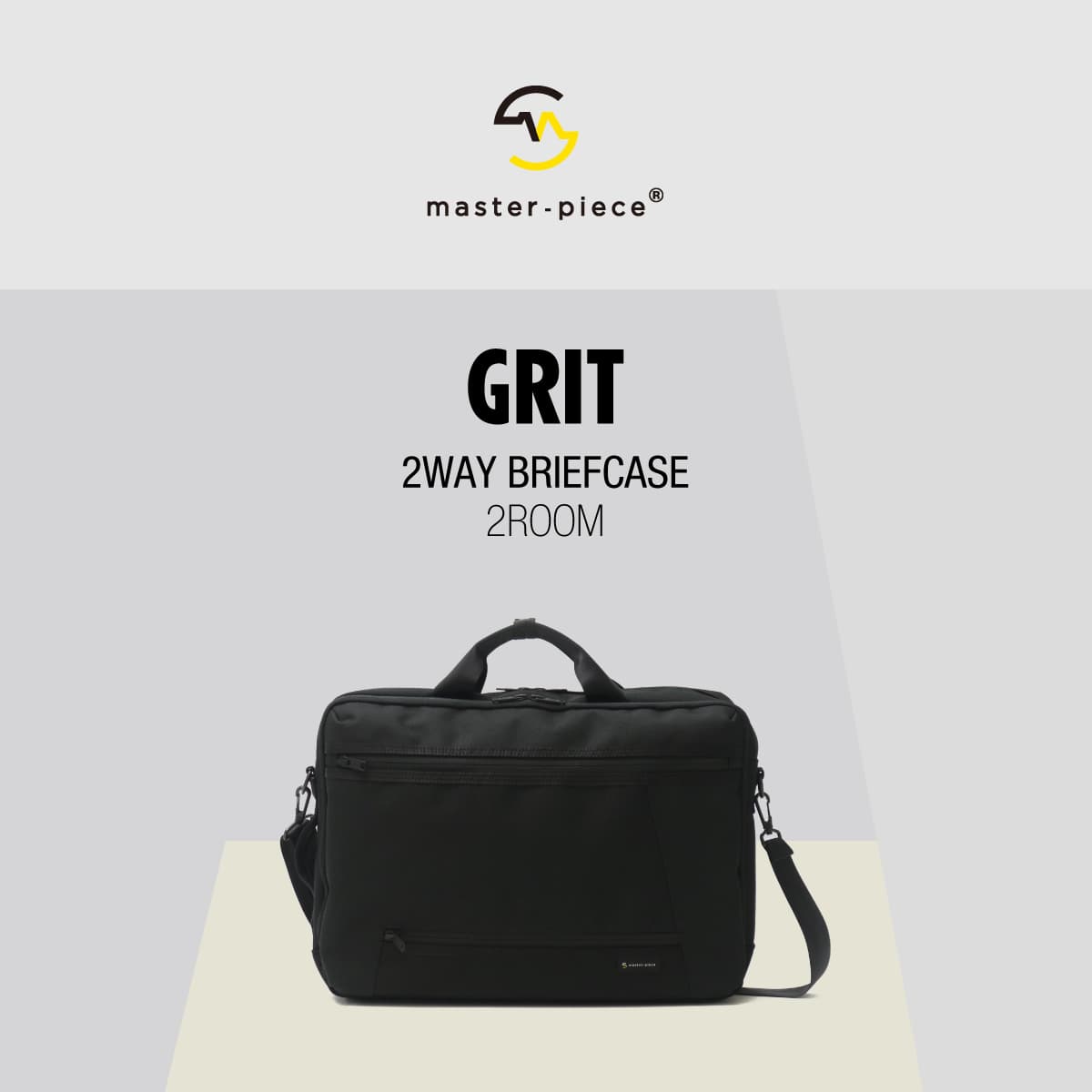 当店限定モデル】【正規取扱店】 master-piece マスターピース GRIT ...