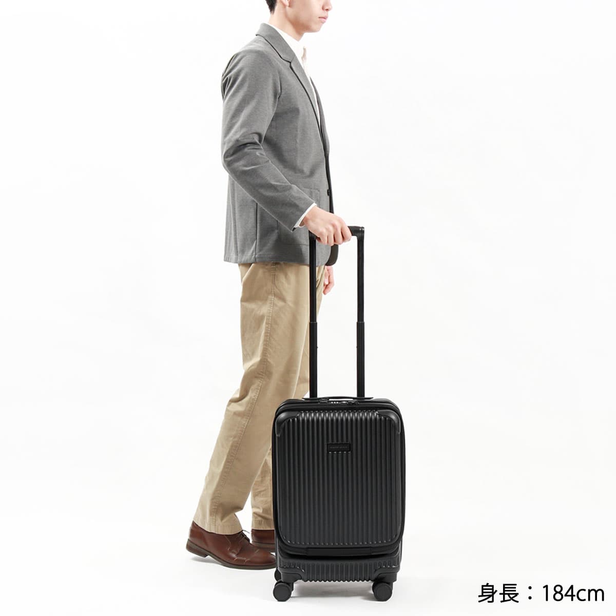 正規取扱店】 master-piece マスターピース TROLLEY スーツケース 34L  505002｜【正規販売店】カバン・小物の専門店のギャレリアモール