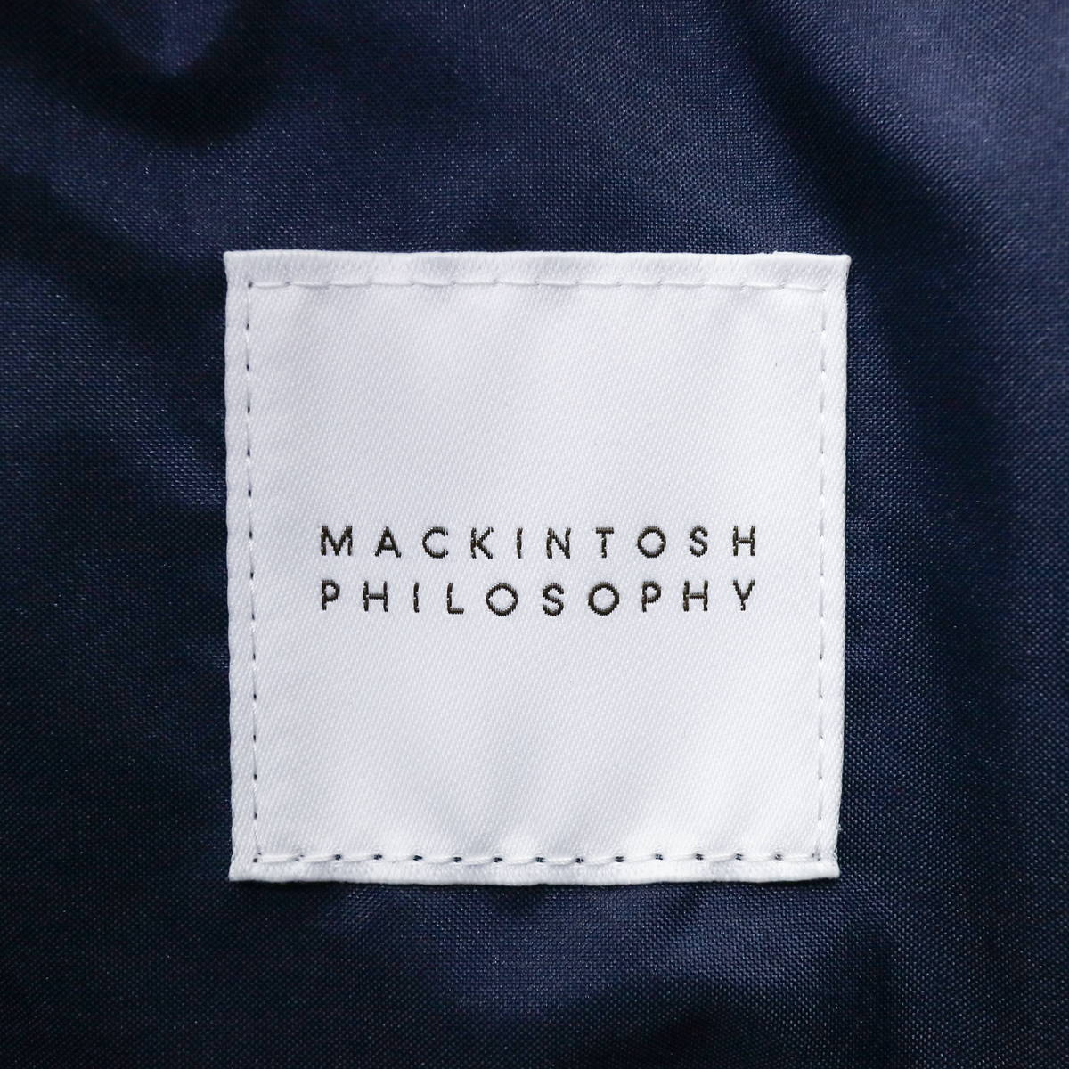 MACKINTOSH PHILOSOPHY マッキントッシュフィロソフィー バルヴェニー