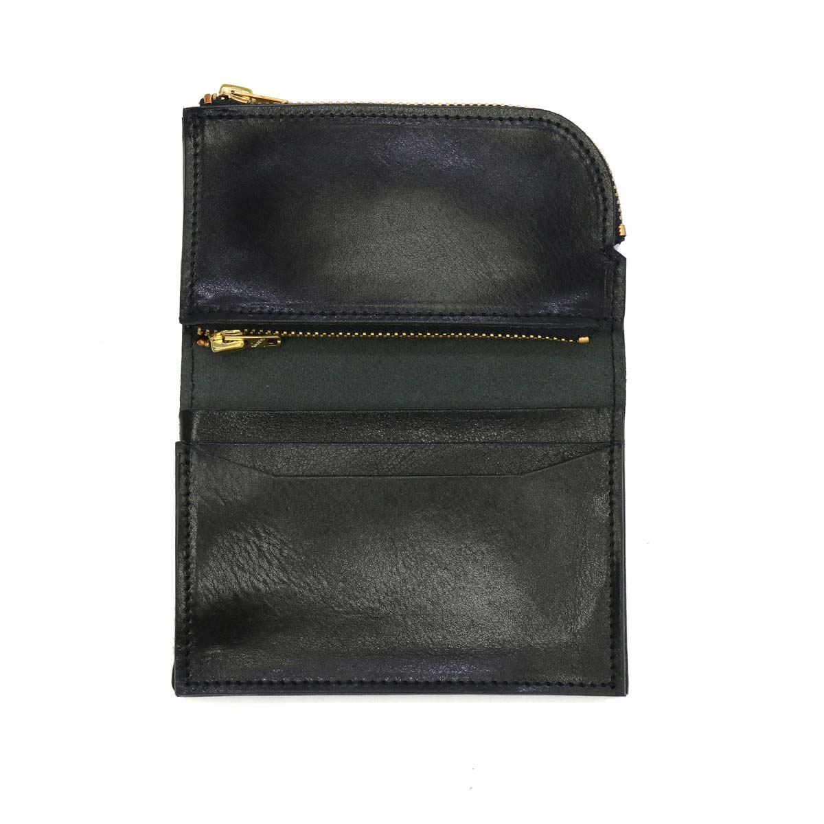 インク 財布 INK 二つ折り財布 小銭入れ MIDDLE WALLET ミドル