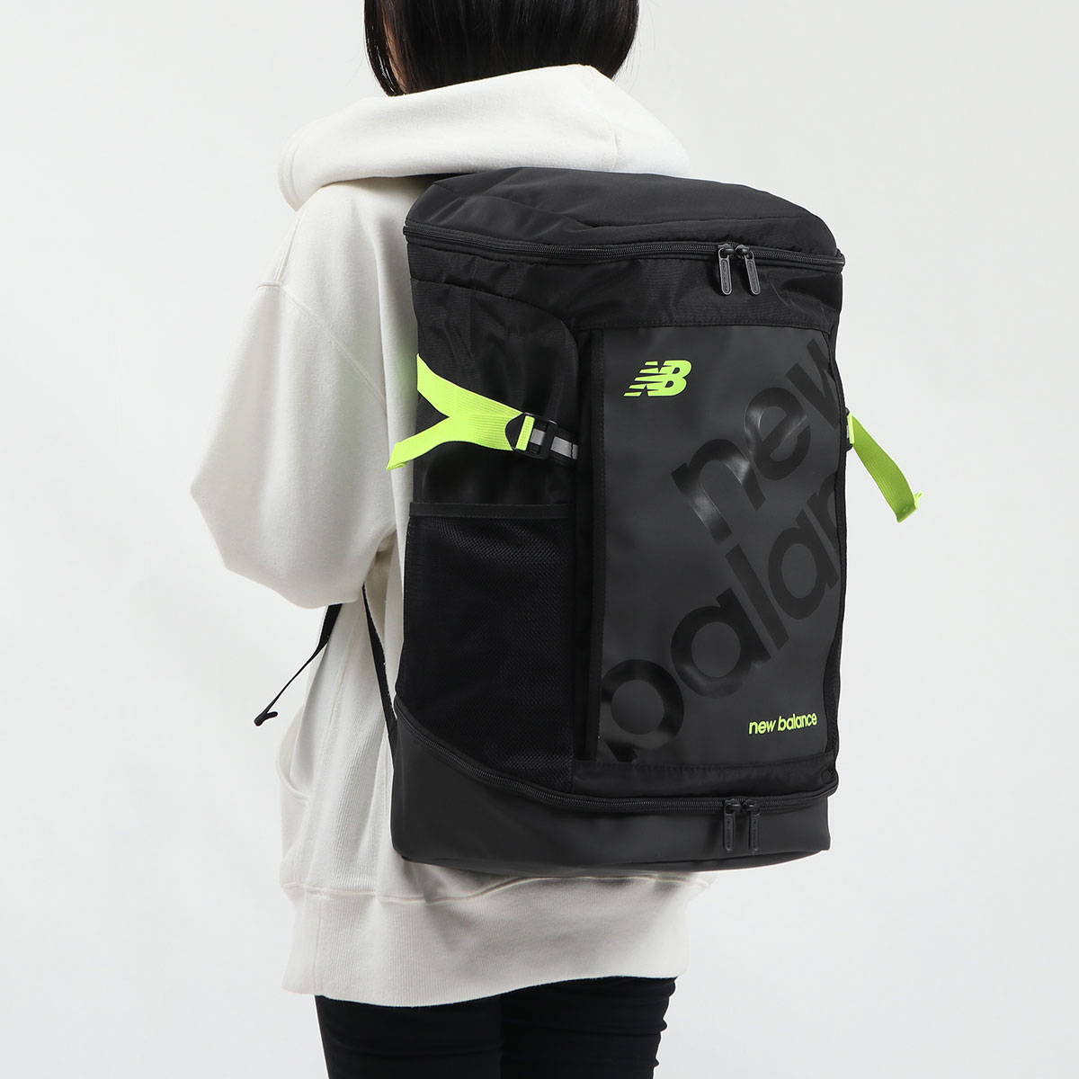 new balance ニューバランス トップローディングバックパック35L リュック  JABP1626｜【正規販売店】カバン・小物の専門店のギャレリアモール