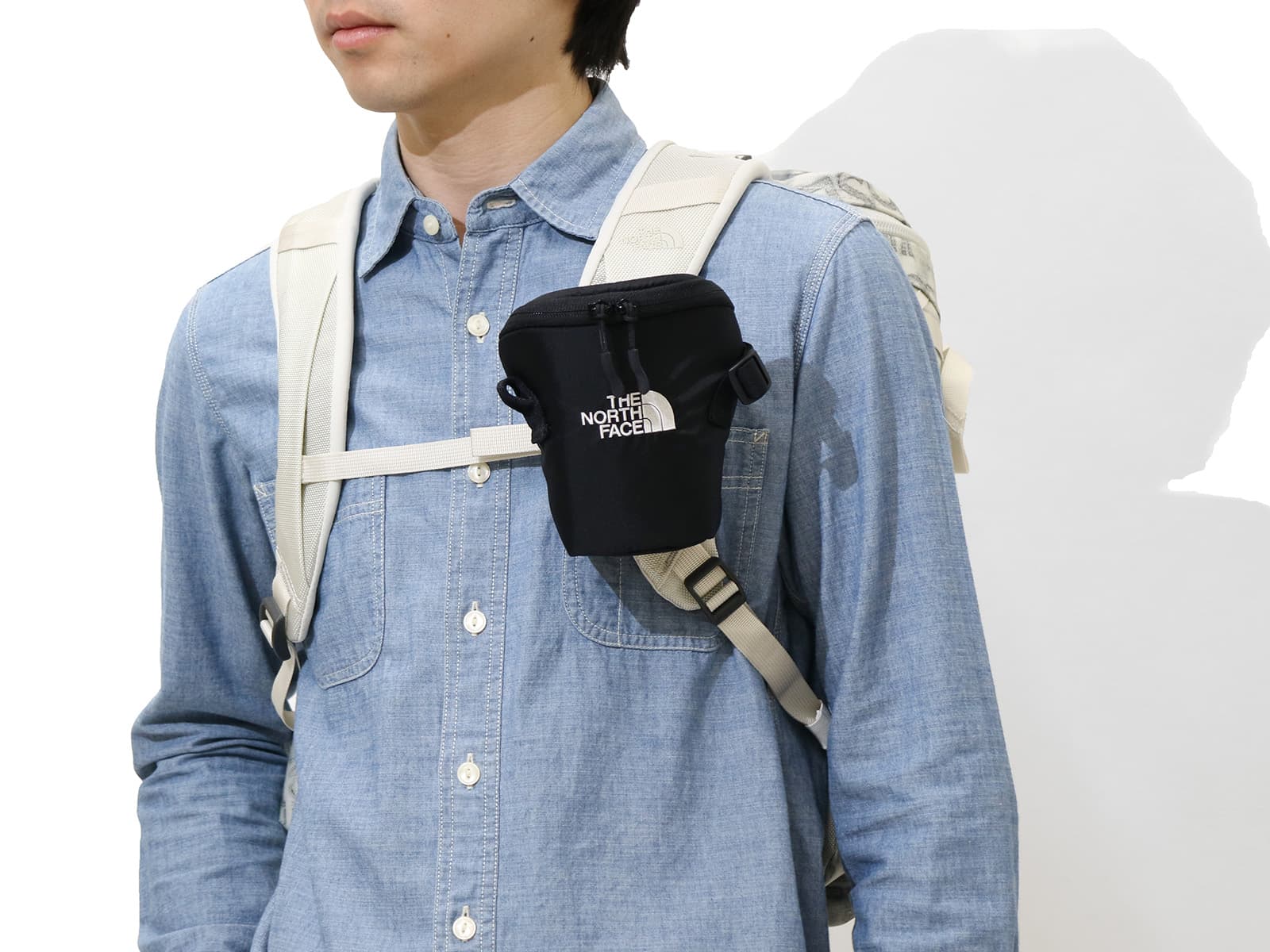 日本正規品 ザ ノース フェイス The North Face ショルダーバッグ Shoulder Strap Acc Pocket ポーチ 0 7l メンズ レディース 斜め掛け 軽い 軽量 ショルダーストラップ アクセサリーポケット Nm 正規販売店 カバン 小物の専門店のギャレリアモール