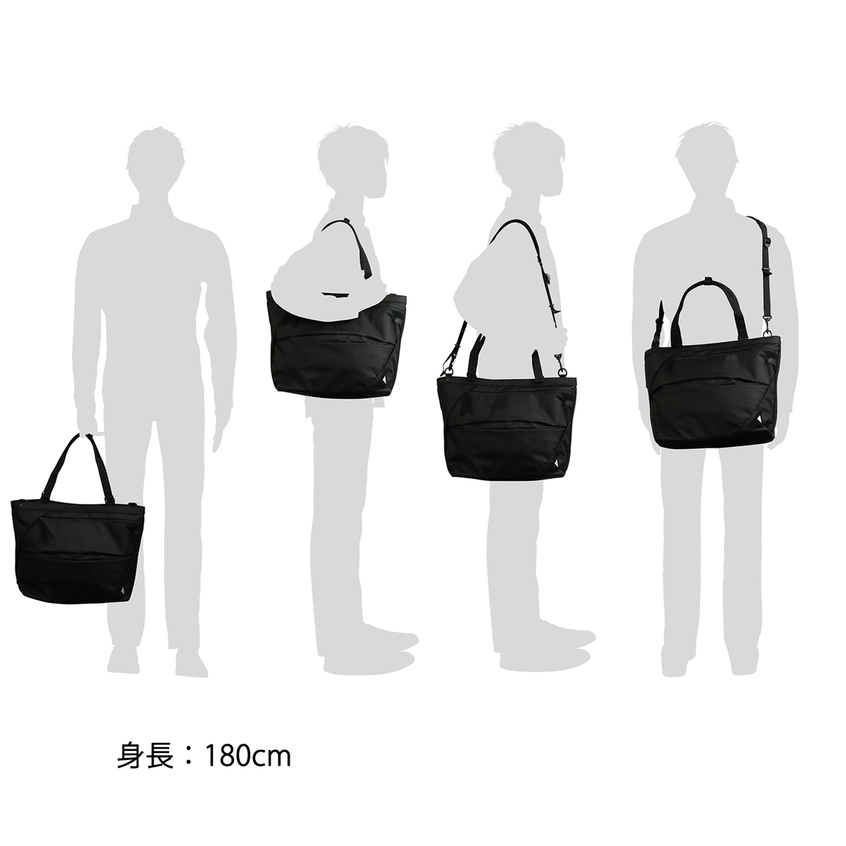 nunc ヌンク Useful Tote Bag 2WAYトートバッグ NN012010