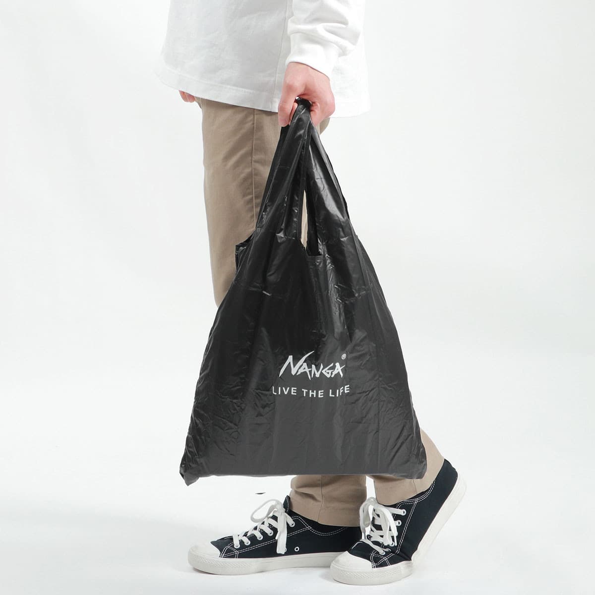 ナンガ NANGA 寝袋 エコバッグ350 ECO BAG 350 - 寝袋/寝具