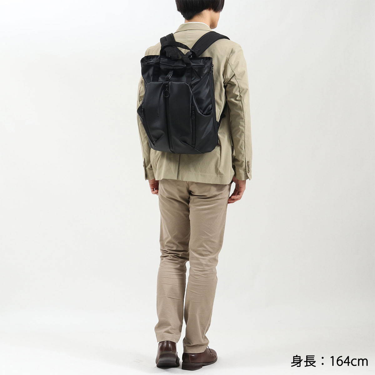 nunc ヌンク 2way Workpack リュック 10.5L 16.5L NN021｜【正規販売店 