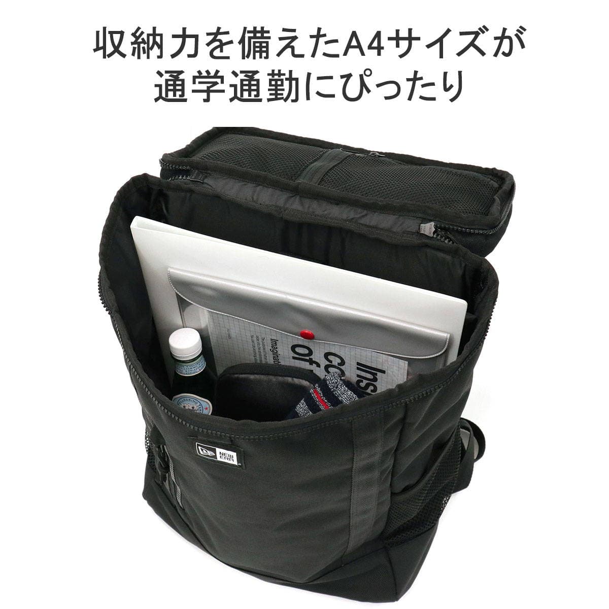 正規取扱店】NEW ERA ニューエラ Box Pack Medium バックパック 25L