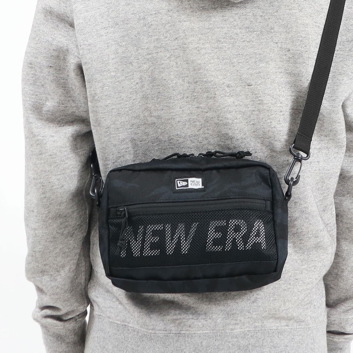 【正規取扱店】NEW ERA ニューエラ Shoulder Pouch Large ショルダーポーチ ラージ 2L