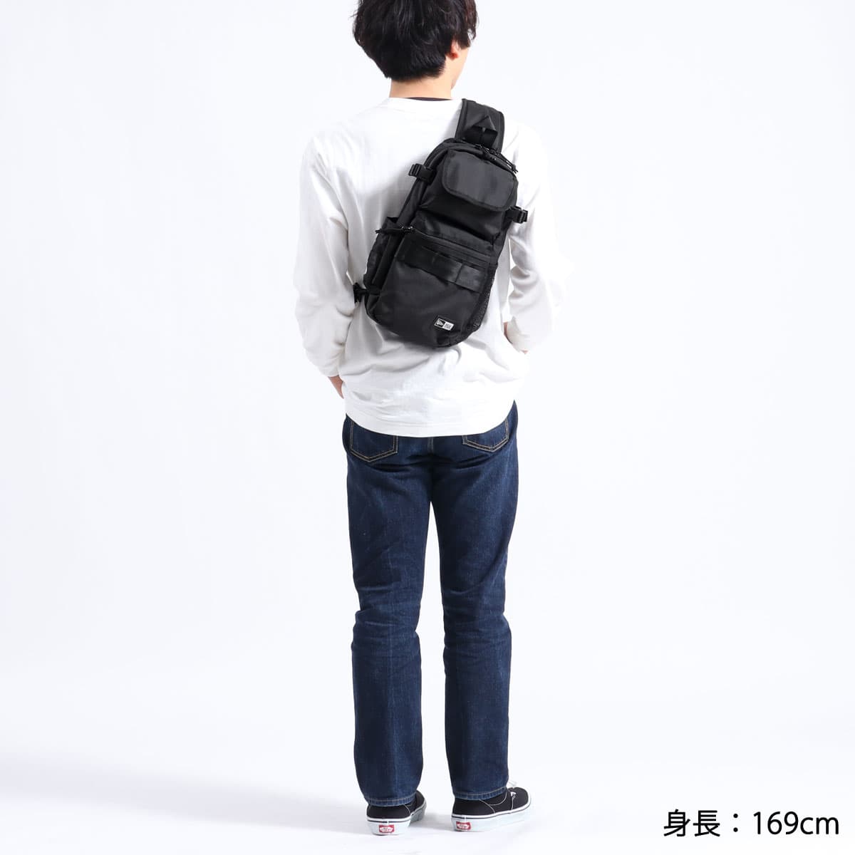 正規取扱店】NEW ERA ニューエラ Sling Body Bag ボディバッグ 12L