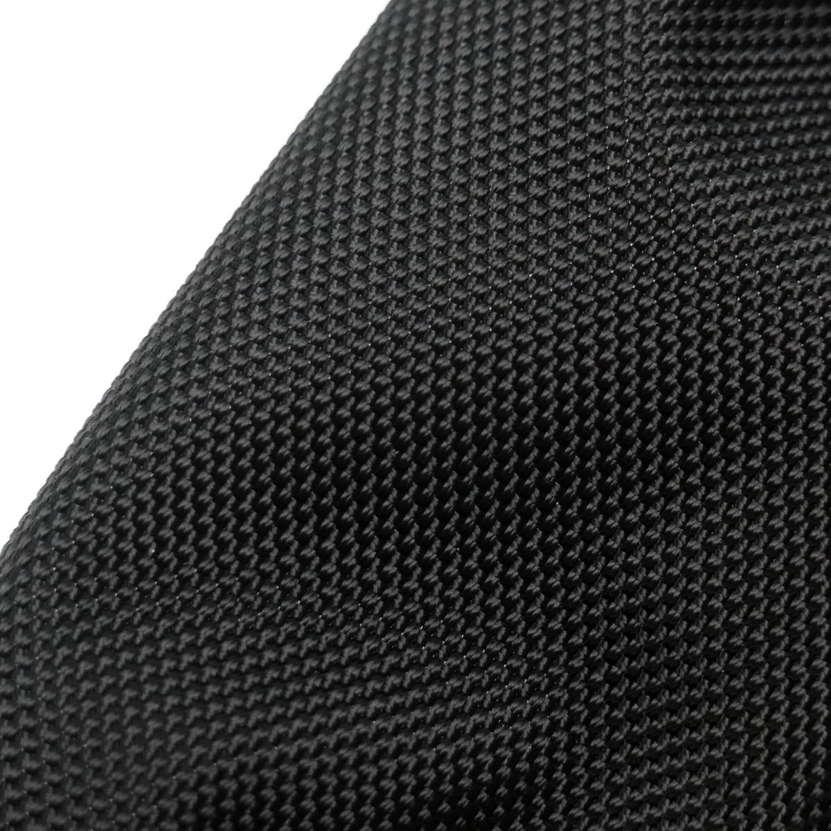 Black 9x9 Vinyl Coated Mesh Fabric