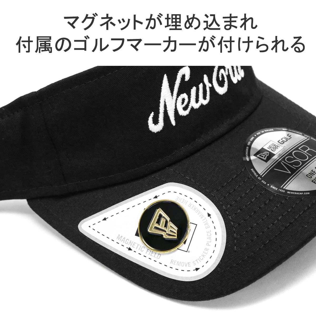 正規取扱店】NEW ERA ニューエラ ゴルフ Stretch Cotton Washable サン