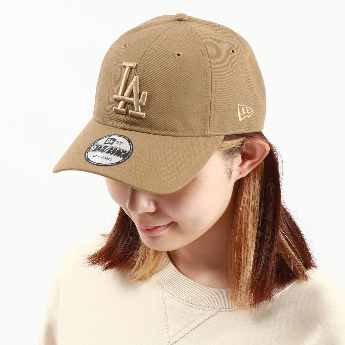 正規取扱店】NEW ERA ニューエラ 9THIRTY MLB Tonal Logo キャップ