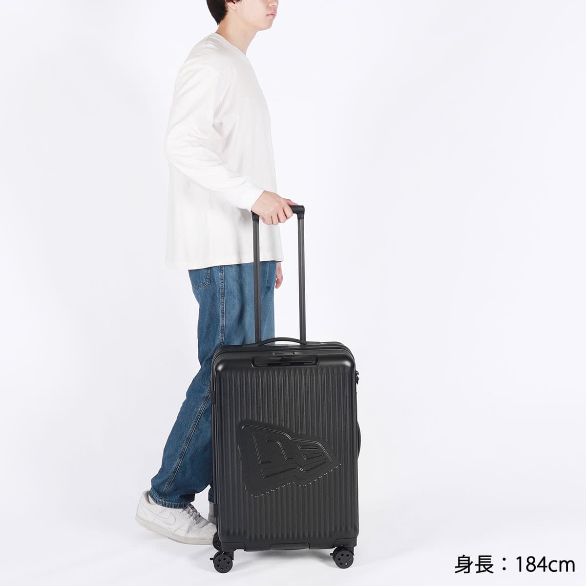 正規品1年保証】NEW ERA ニューエラ Wheel Carry Case スーツケース  60-66L｜【正規販売店】カバン・小物の専門店のギャレリアモール