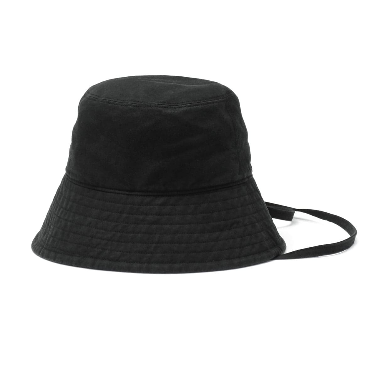 ORCIVALコットンリネン バケットハット - 帽子