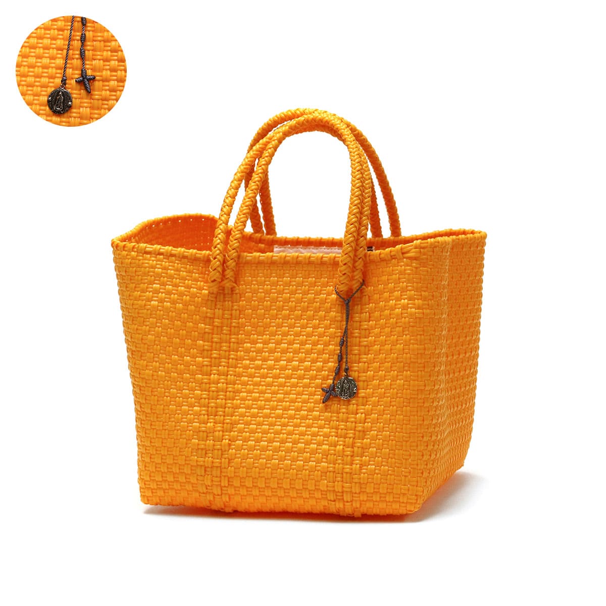 OJO DE MEX オホ デ メックス Plastico CAGO Tote Cube トートバッグ