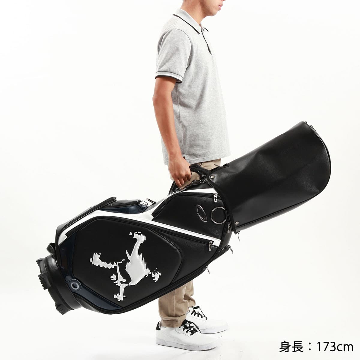 OAKLEY オークリー Skull Golf Bag 17.0 Fw キャディバッグ  FOS901528｜【正規販売店】カバン・小物の専門店のギャレリアモール