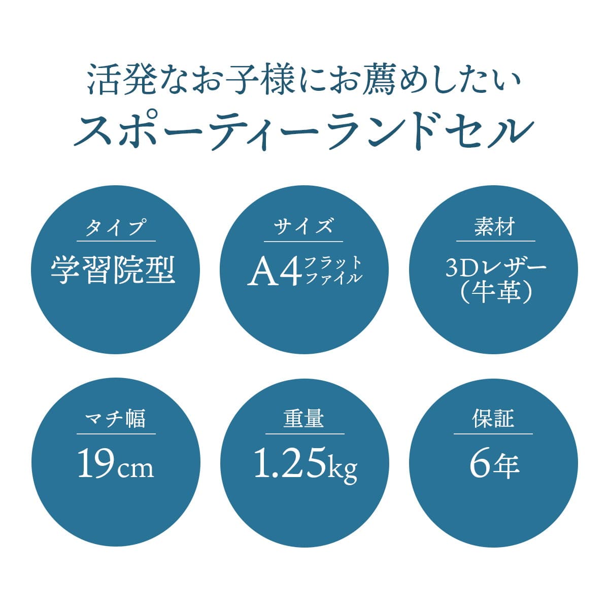 正規品6年保証】オオバランドセル 大峽製鞄 ランドセル タフネス 3D・レザー 121｜【正規販売店】カバン・小物の専門店のギャレリアモール