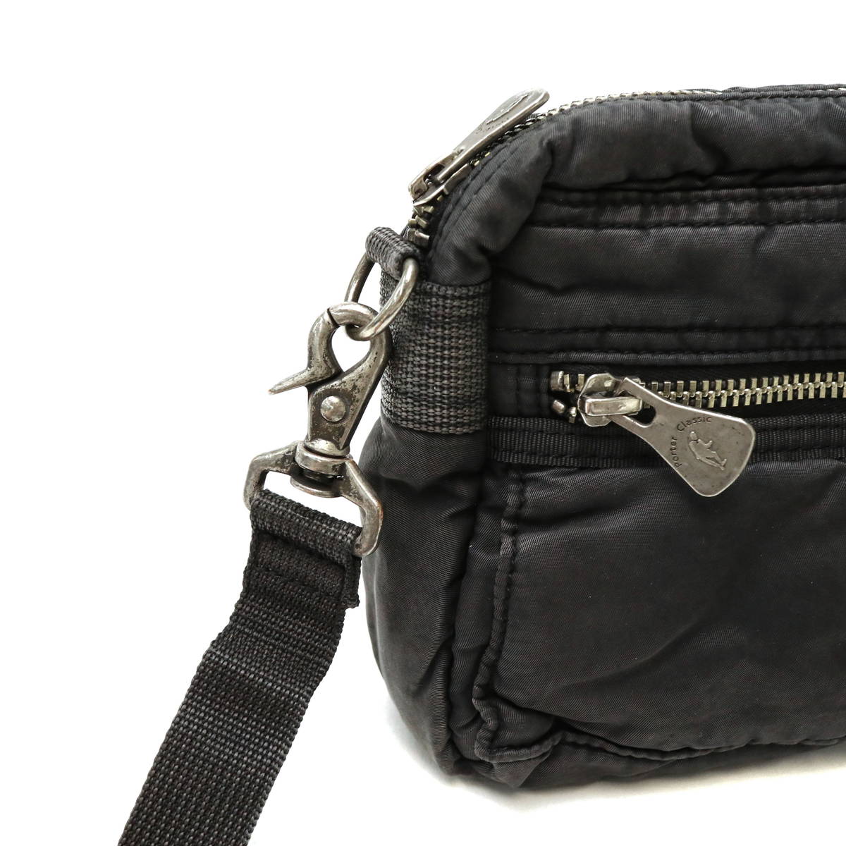 Porter Classic ポータークラシック SUPER NYLON SHOULDER BAG (S) PC