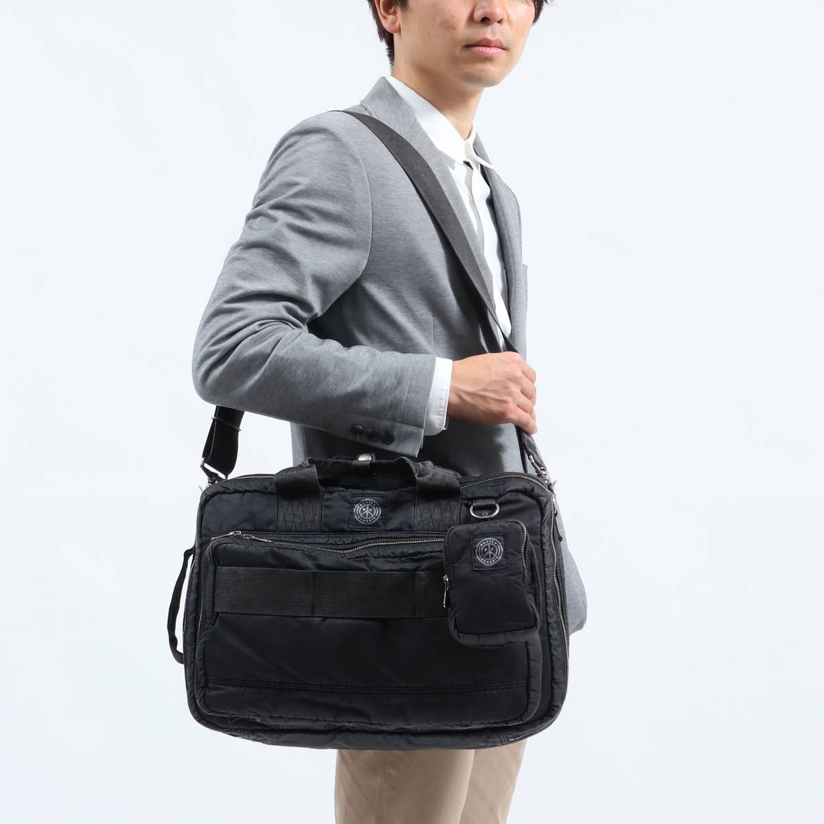 商品説明porter classic supernylon 3way briefcase