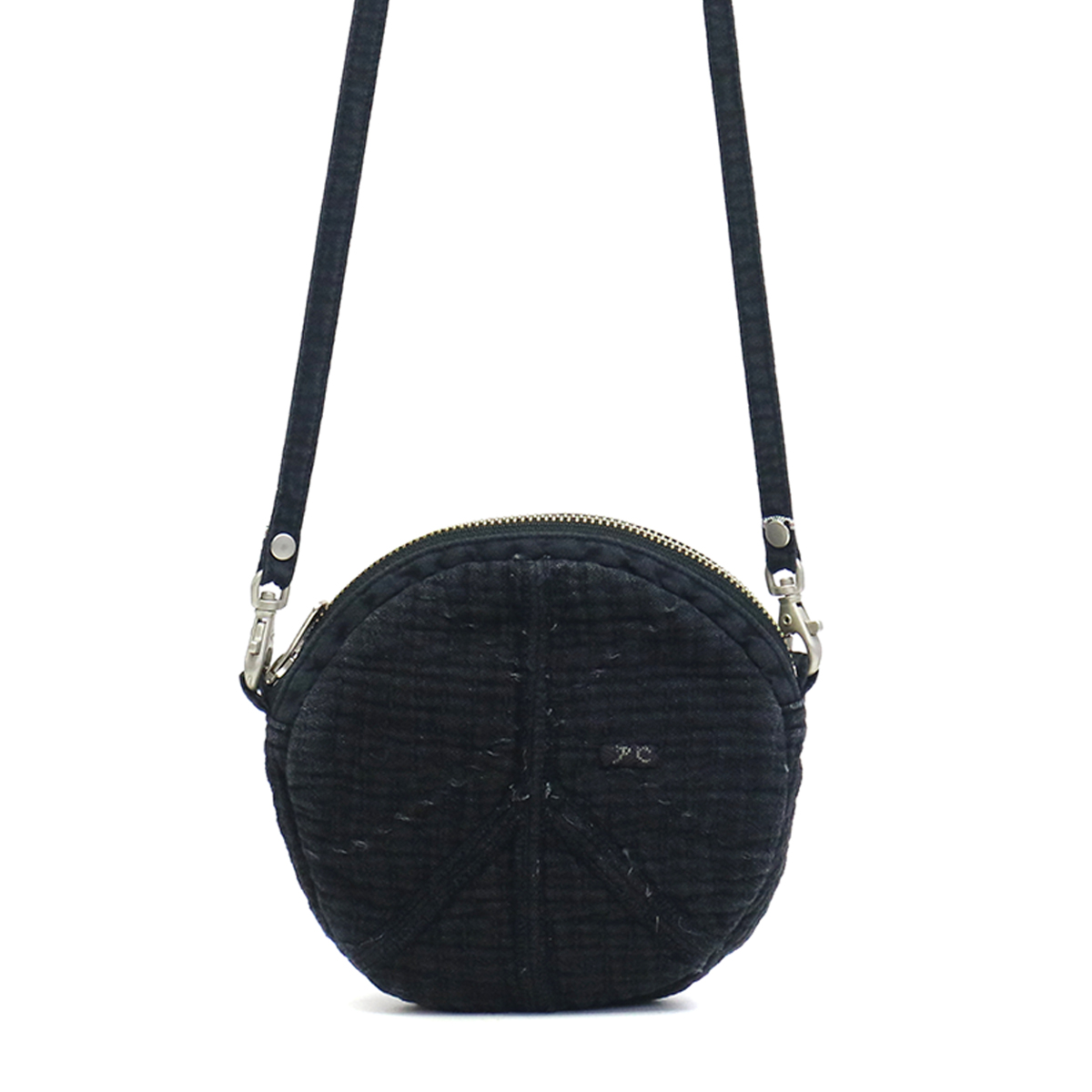 Porter Classic ポータークラシック SASHIKO ROUND POUCH PC