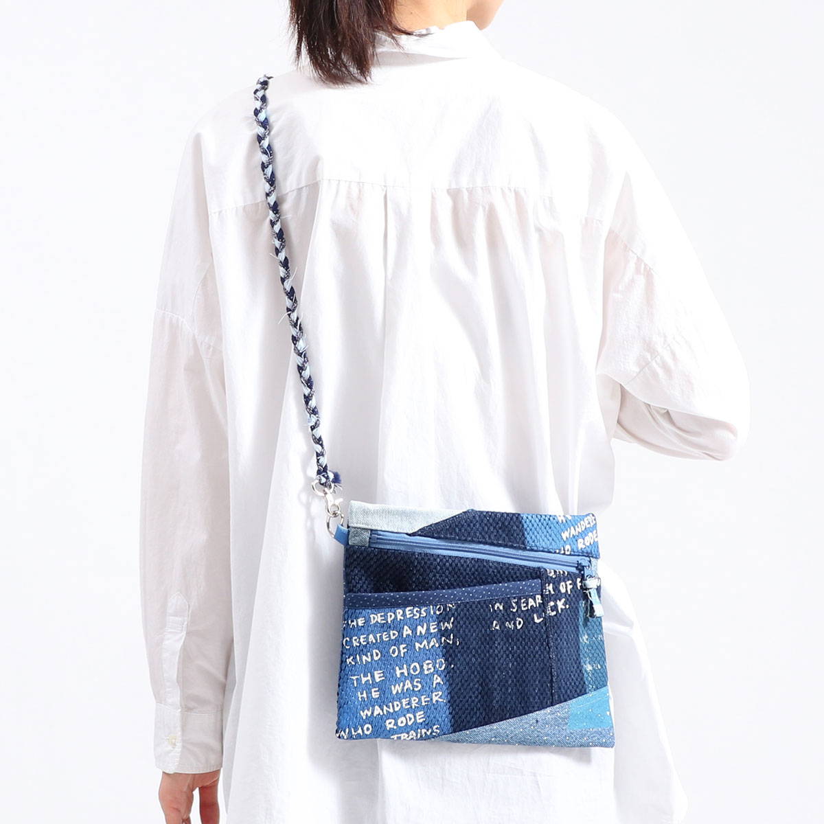 Porter Classic ポータークラシック HAGIRE SHOULDER BAG M PC-046