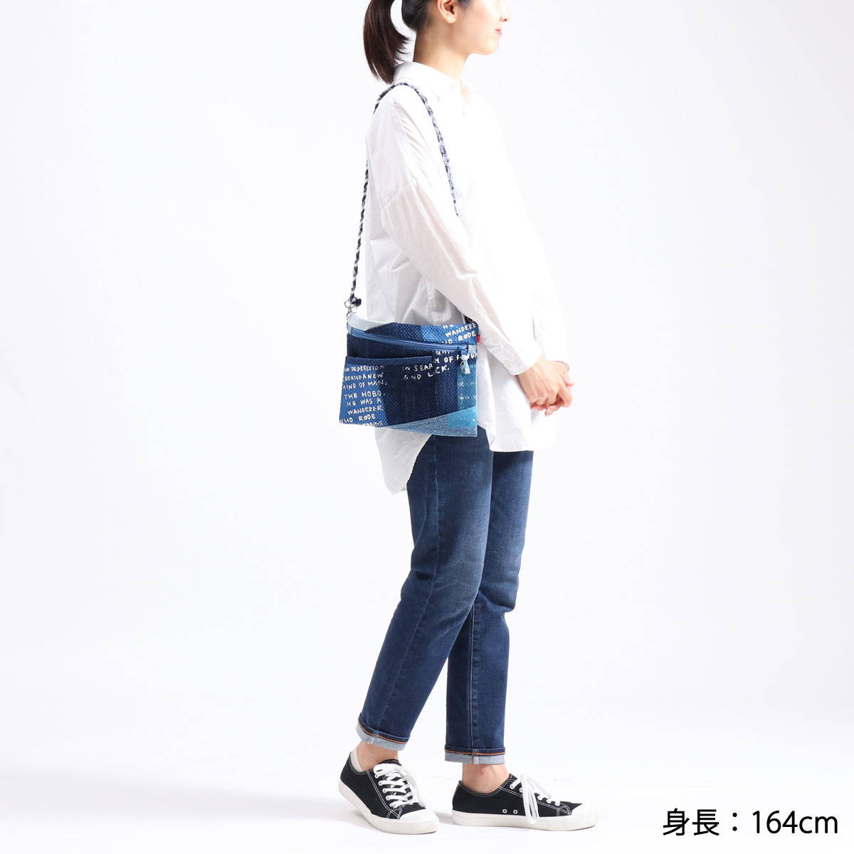 Porter Classic ポータークラシック HAGIRE SHOULDER BAG M PC-046