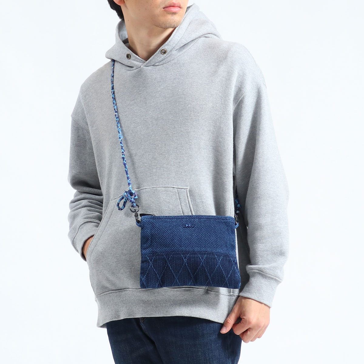Porter Classic ポータークラシック PC KENDO SIMPLE POUCH S PC-001