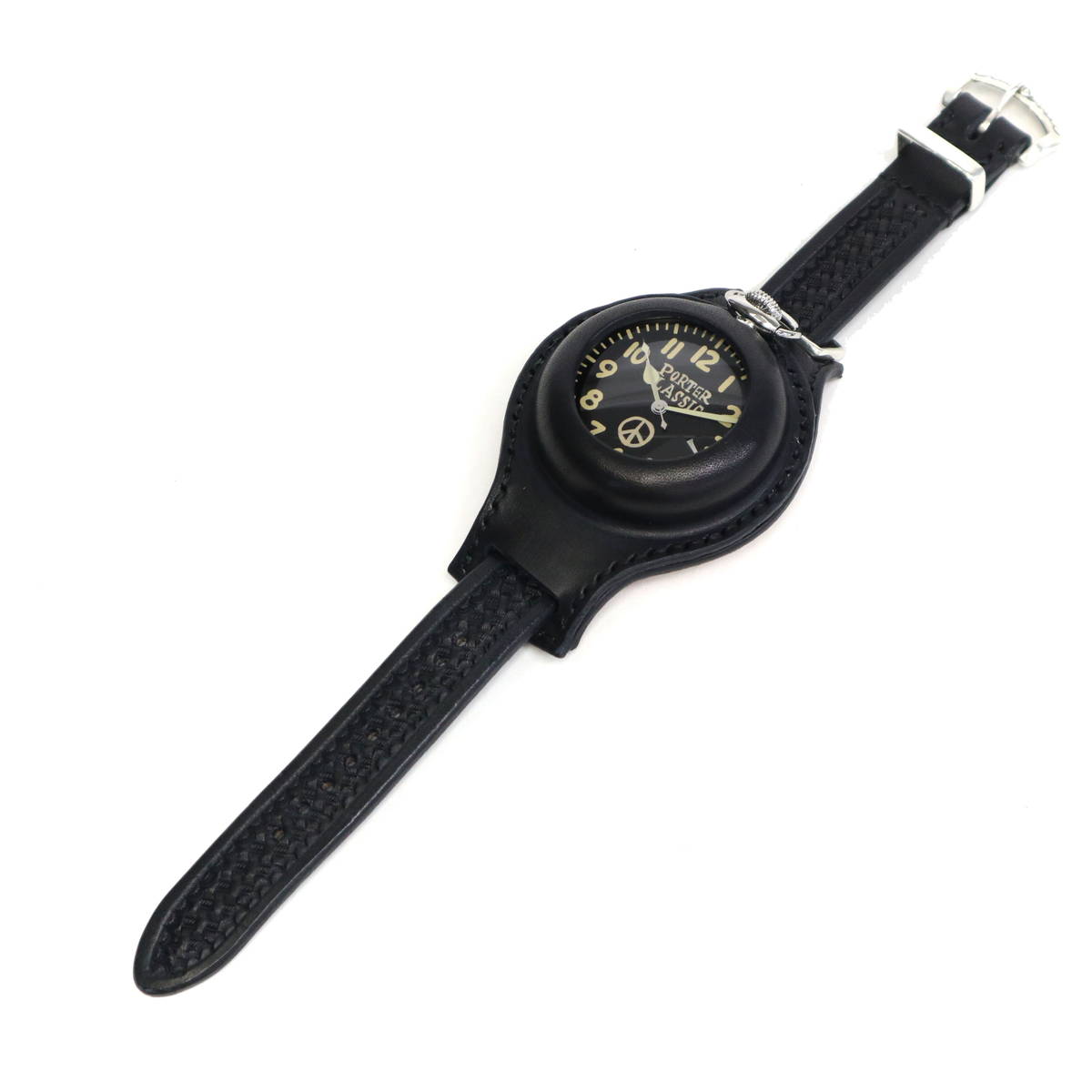 Porter Classic ポータークラシック BLACK FACE POCKET WATCH W PC-013