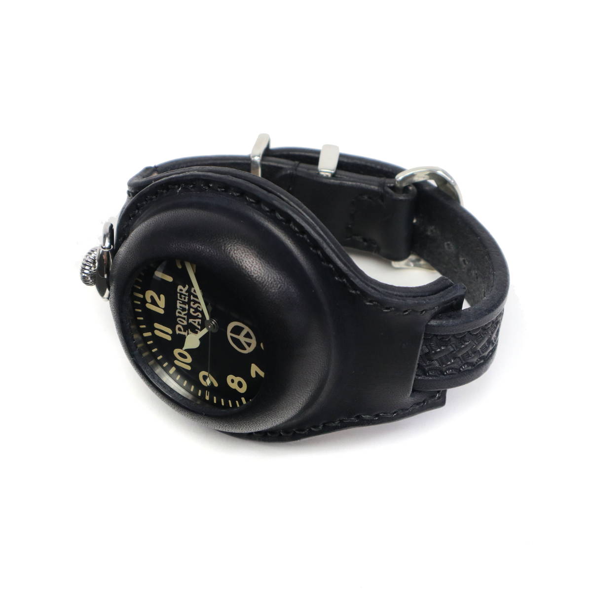 Porter Classic ポータークラシック BLACK FACE POCKET WATCH W PC-013