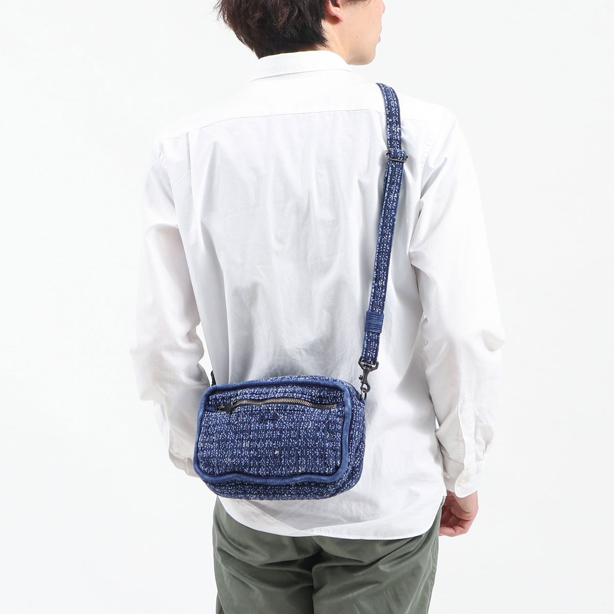 【好評日本製】porter classicのミニショルダーバッグ バッグ