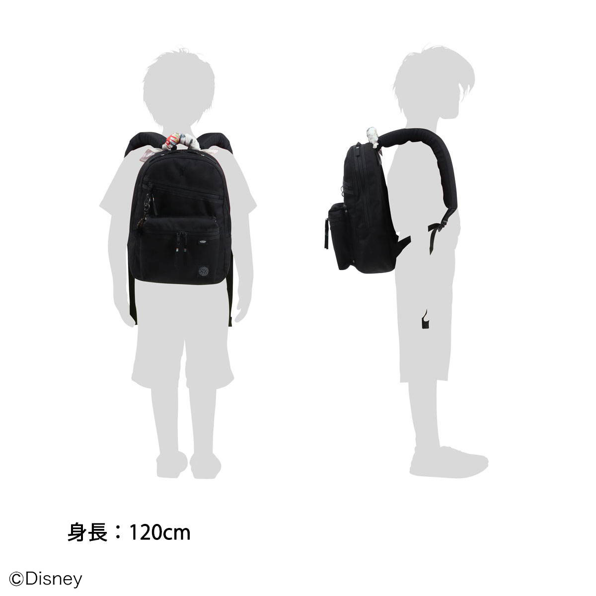 Porter Classic ポータークラシック Disney Fantasia Porter Classic Newton Collection Daypack S Dp 050 1415 正規販売店 カバン 小物の専門店のギャレリアモール