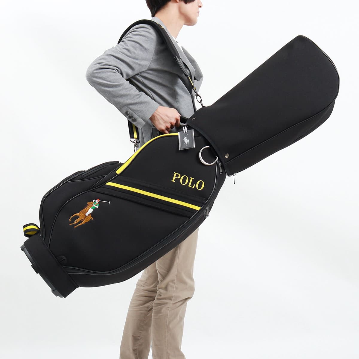 POLO RALPH LAUREN ポロラルフローレン POLO GOLF Color Pony Golf bag