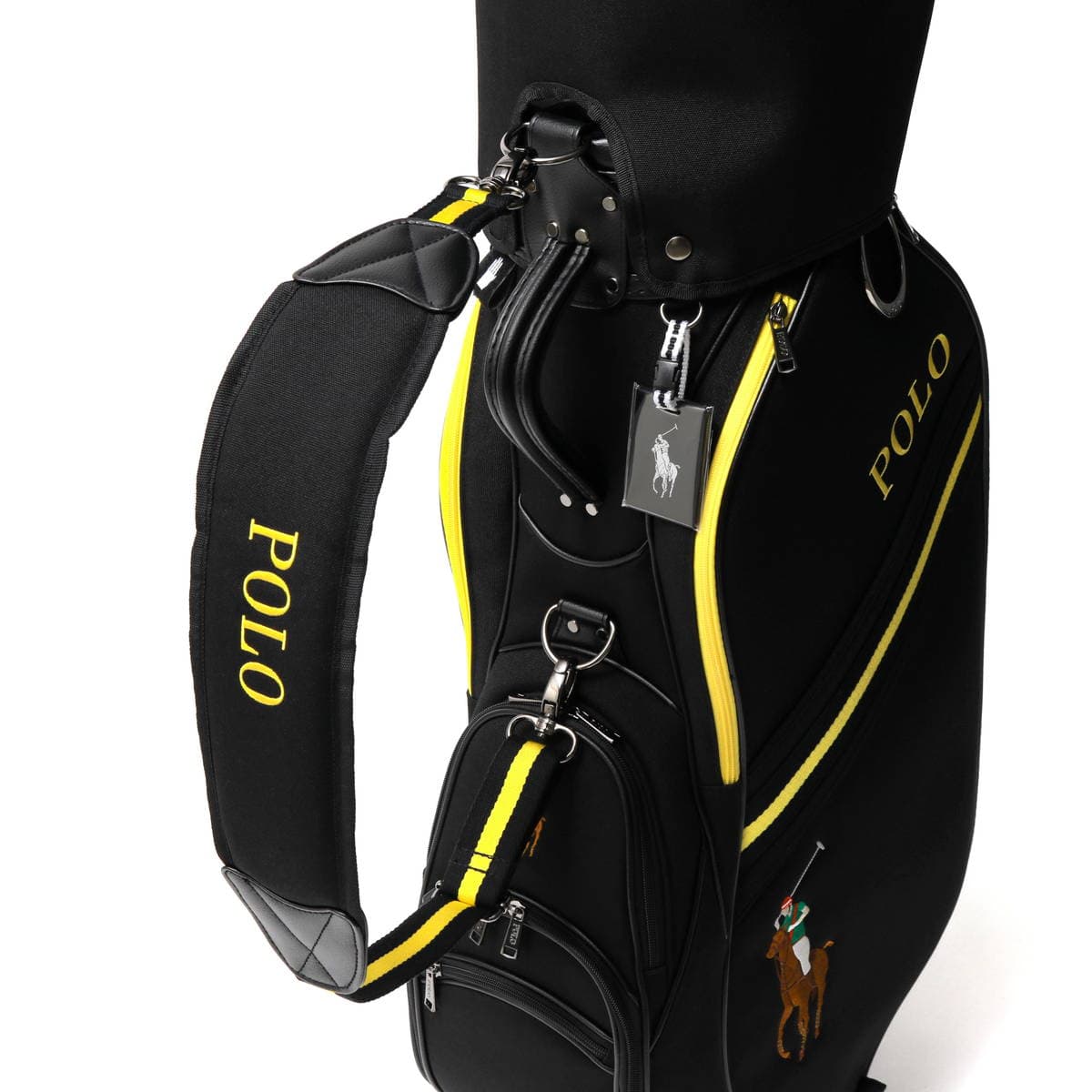 POLO RALPH LAUREN ポロラルフローレン POLO GOLF Color Pony Golf bag