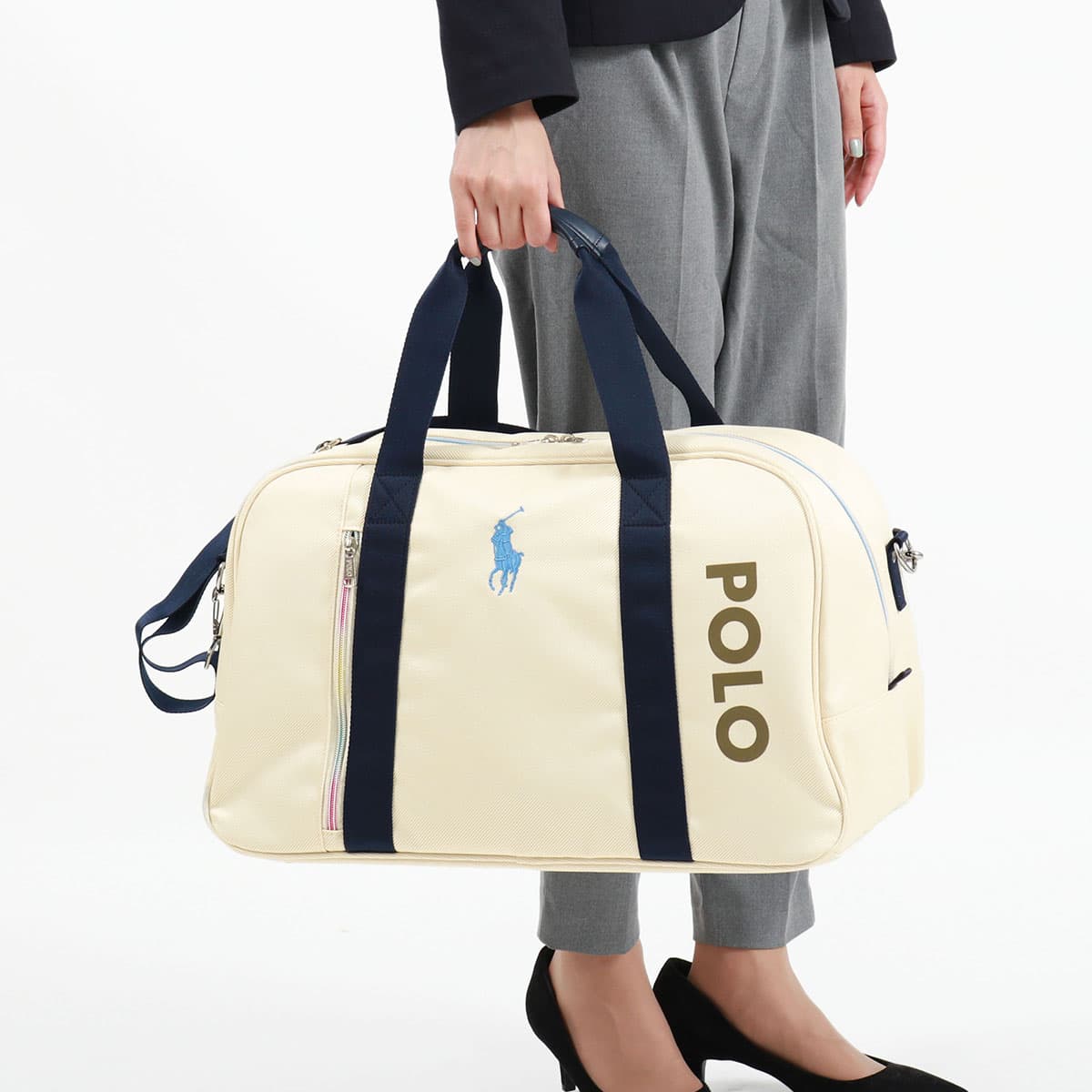 【セール30%OFF】POLO RALPH LAUREN ポロラルフローレン POLO GOLF WOMENS Sport Boston bag  2WAYボストンバッグ RLB105