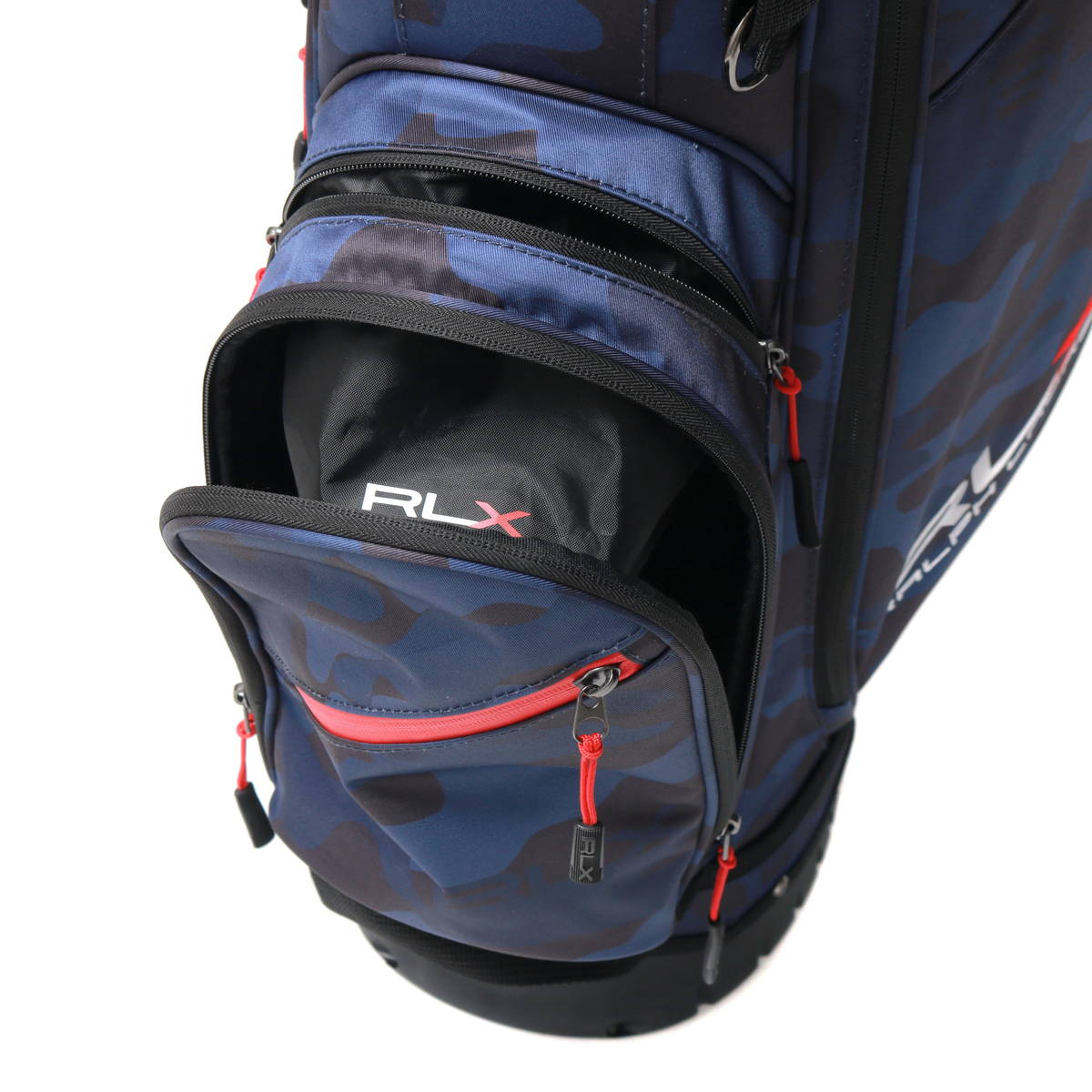 RLX ラルフローレン ゴルフキャディバッグ スタンドタイプ - バッグ