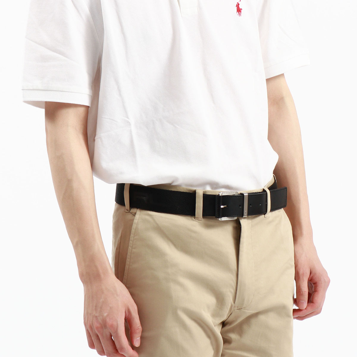 POLO RALPH LAUREN ポロラルフローレン POLO GOLF Men's RLX belt