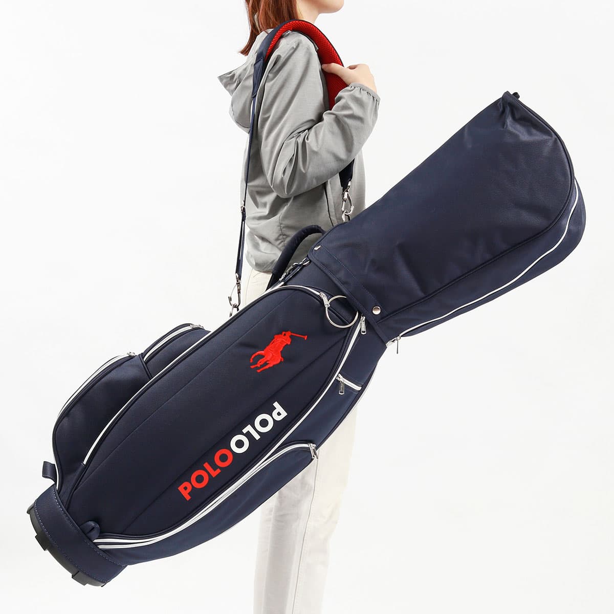 POLO RALPH LAUREN ポロラルフローレン Women's Sporty 2.0 Golf Bag キャディバッグ RLC107