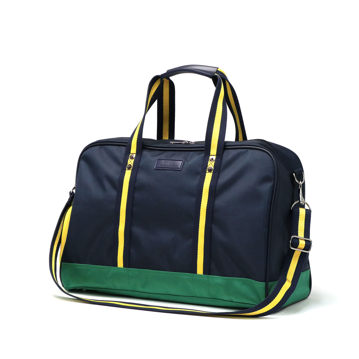 POLO RALPH LAUREN ポロラルフローレン Color Block Boston Bag 2WAYボストン RLB013