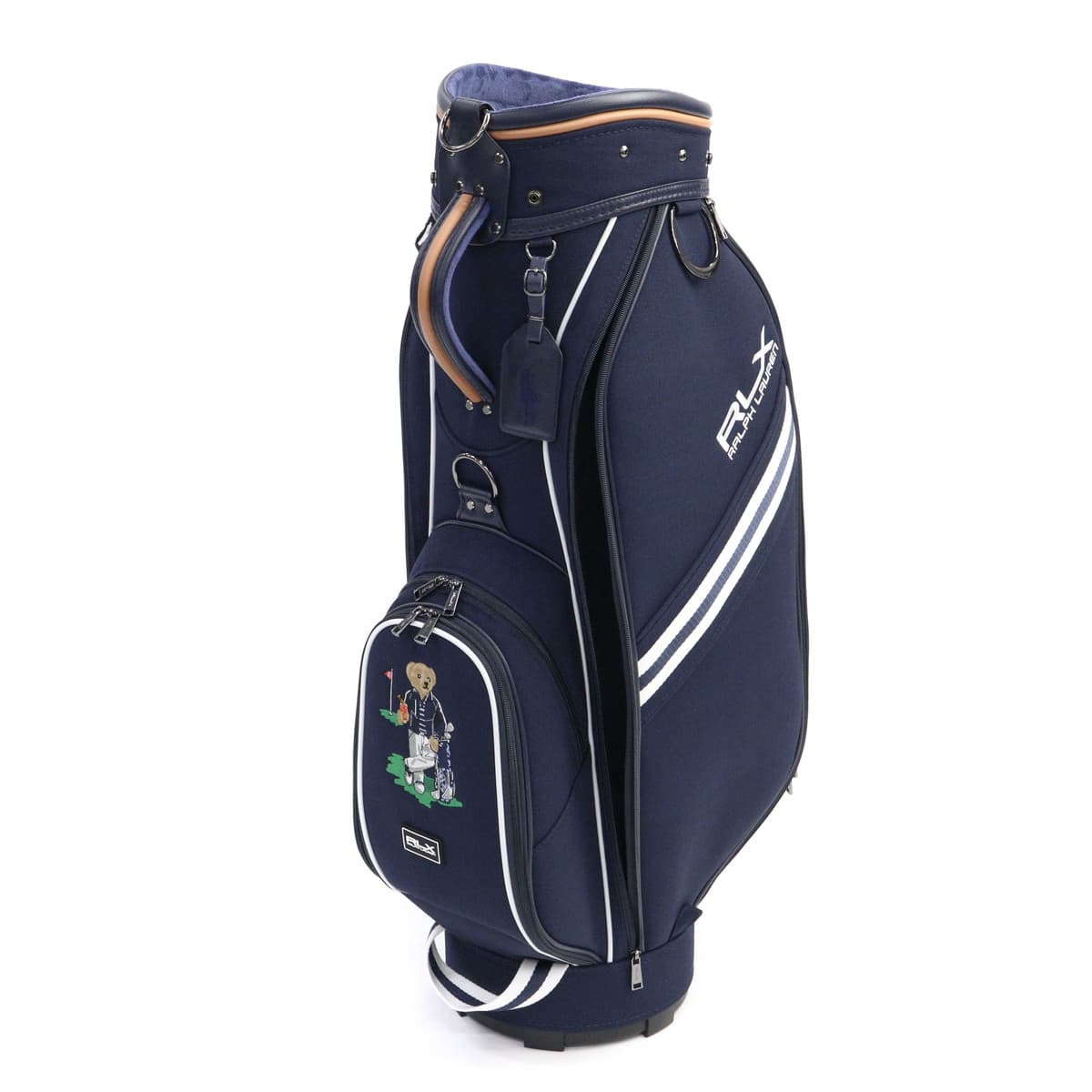 POLO RALPH LAUREN ポロラルフローレン POLO GOLF RLX 24 Golf Bear Golf Bag キャディバック  RLC014