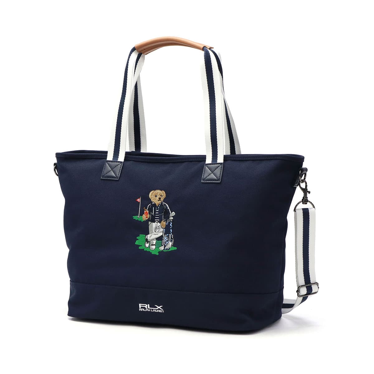 RLX RALPH LAUREN アールエックス ラルフローレン RLX 24 Golf Bear Tote Bag トートバッグ  RLT014｜【正規販売店】カバン・小物の専門店のギャレリアモール