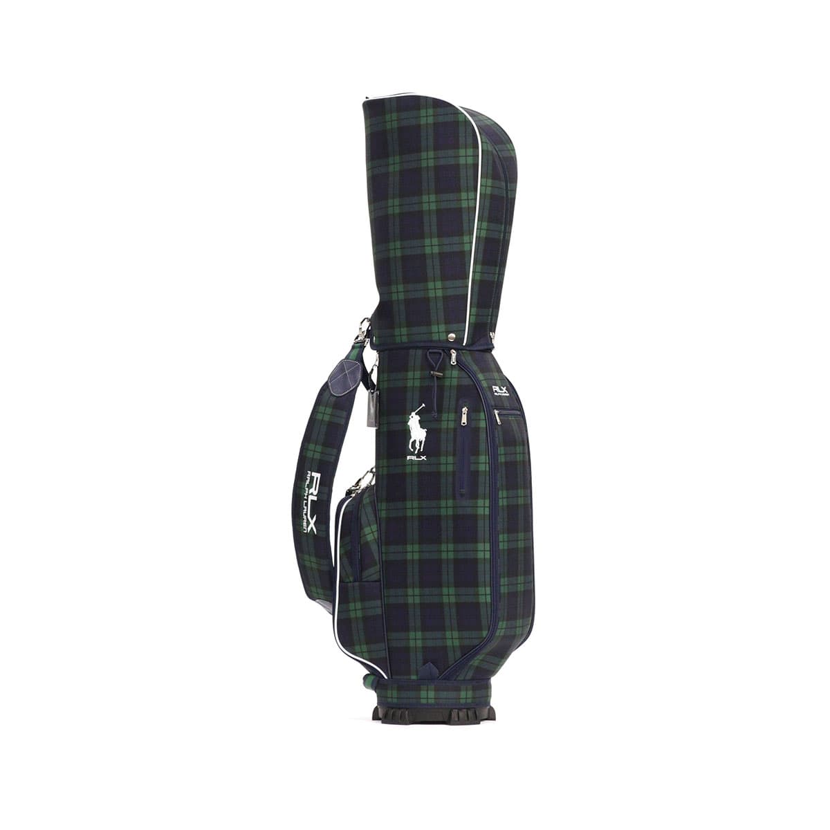 RLX RALPH LAUREN アールエルエックス ラルフローレン Checkered pattern キャディバッグ RLC108｜【正規 販売店】カバン・小物の専門店のギャレリアモール